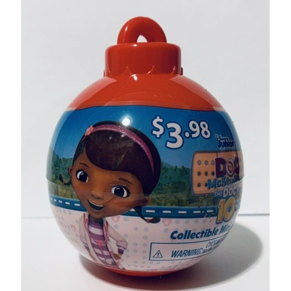 Doc McStuffins Ornament Collectible Mini Figure Capsule Disney Junior Doc is 10 - Picture 8 of 8